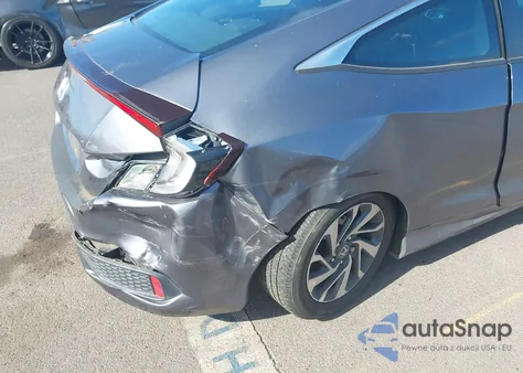 2020 Honda Civic Lx z USA, uszkodzony, nr VIN 2HGFC4B65LH301178